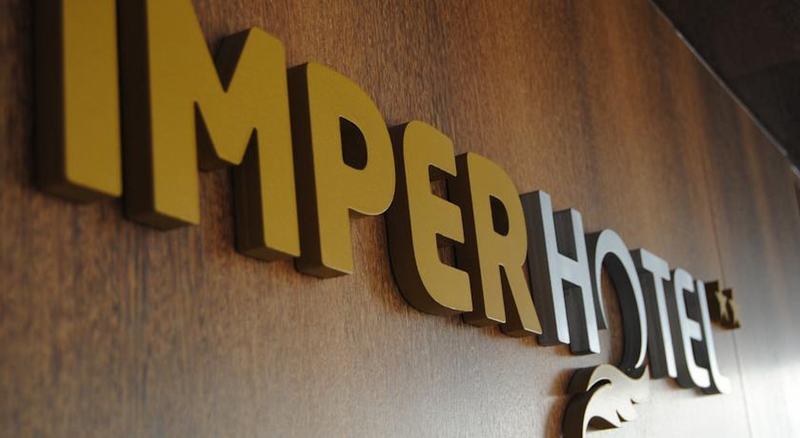 Imperhotel Fatima Exterior photo